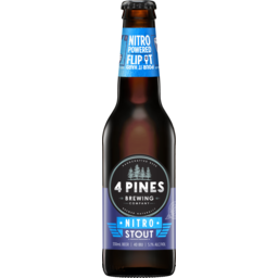 Photo of 4 Pines Brew Stout Bottle 330ml