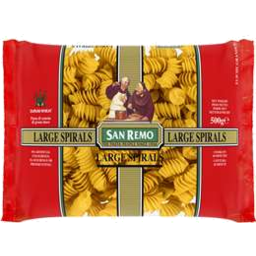 Photo of Pasta Large Spirals no53 San Remo