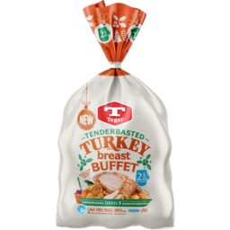 Photo of Tegel Frozen Turkey Buffe Tenderbasted