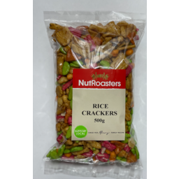 Photo of Nut Roasters Rice Crackers