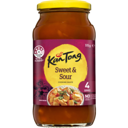Photo of Kan Tong Sweet & Sour Stir Fry Cooking Sauce 515g