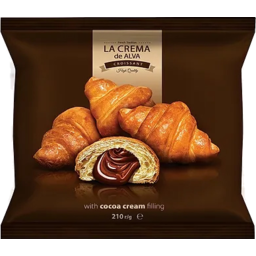 Photo of Slavica La Crema Croissant with Cocoa Cream Filling 110g