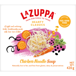 Photo of La Zuppa Chicken Noodle Soup Bowl