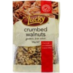 Photo of Lucky Crumbed Walnuts 125gm