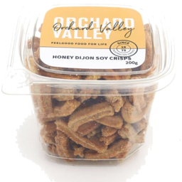 Photo of Orchard Valley Honey Dijon Soy Crisps 200g