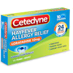 Photo of Cetedyne H/Fever&Algy Tabs#10s 10s