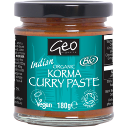 Photo of Geo Organics Curry Paste - Korma