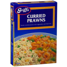 Photo of Griffs Curried Prawns & Fried Rice 400g