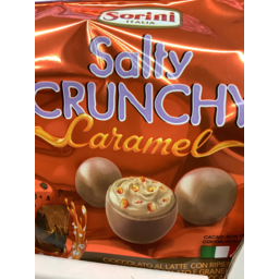 Photo of Sorini Salty Crunch Caramel 200g