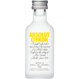 Photo of Absolut Vodka Mini Flavour 50ml