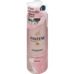 Photo of Pantene Pro-V Blends Micellar Rosewater Moisturising Shampoo For Dry Hair 530ml 530ml