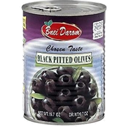 Photo of Bnei Darom Olives Blk Pitted