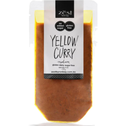 Photo of Zest Byron Bay Yellow Curry 175g