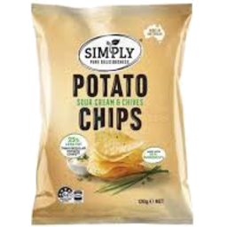 Photo of Simply Chip Sour Cream & Chives