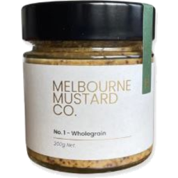 Photo of Melbourne Mustard Co Wholegrain
