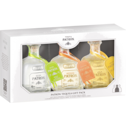 Photo of Patron Gift Pack 3x200ml