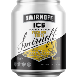 Photo of Smirnoff Ice Double Black 9.0%