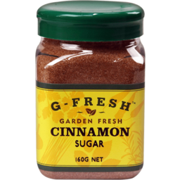Photo of G Fresh Cinnamon Sugar 160g
