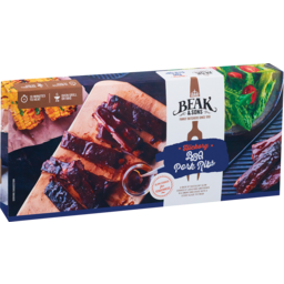 Photo of Beak & Sons Pork Ribs Hickory BBQ