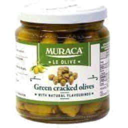 Photo of Muraca Cracked Green Olives 280g