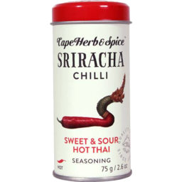 Photo of Cape Herb & Spice Rub Sriracha Chilli 75g