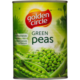 Photo of Golden Circle® Green Peas 410g 410g