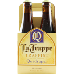 Photo of La Trappe Quadrupel %