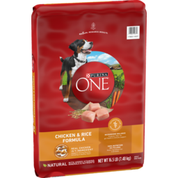 Photo of Purina One Dog Food Dry Smart Blend Chicken & Rice Formula Adult Premium 7.48kg