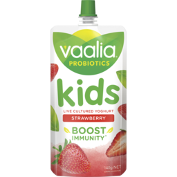 Photo of Vaalia Kids Strawberry Flavoured Yoghurt 140g