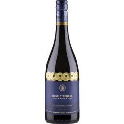 Photo of Blue Pyrenees Estate Section One S1 Shiraz 750ml