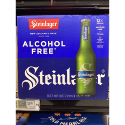 Photo of Steinlager Alcohol Free 330ml 12 Pack