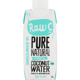 Photo of Pete Evans Raw C 100% Pure Natural Coconut Water