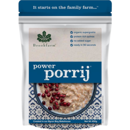 Photo of Brookfarm Power Porrij Porridge