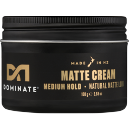 Photo of Dominate Matte Cream Medium Hold Natural Matte Look