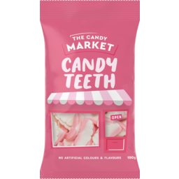 Photo of Candy Market Candy Teeth 150g