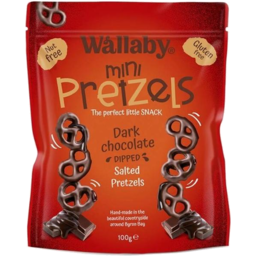 Photo of Wallaby - Dark Chocolate Pretzel