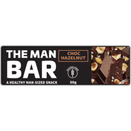 Photo of The Man Shake Choc Hazelnut Bar 50g