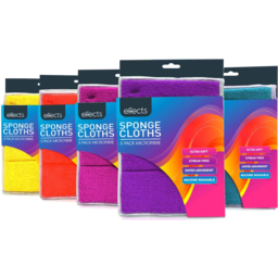 Photo of Effects Microfibre Cloths 5 Pack