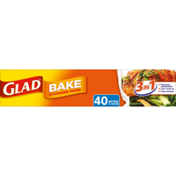 Photo of Glad Bake & Cooking Paper Non Stick 40m X 30cm