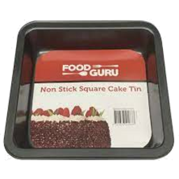 Photo of Food Guru Non-Stick Square Cake Tin 23cm