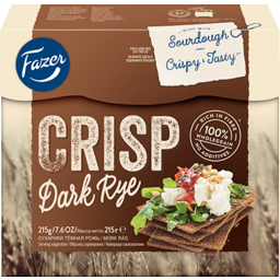 Photo of Fazer Crisp Dark Rye