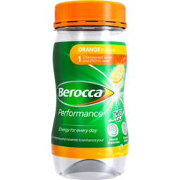 Photo of Berocca Energy Drink Twist N Go Orange Flavour
