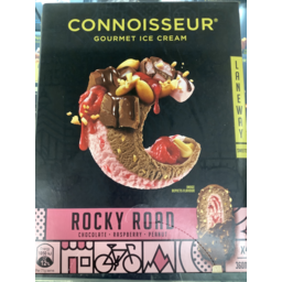 Photo of Connoisseur Rocky Road Ice Cream