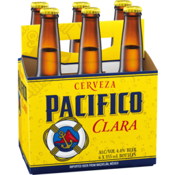 Photo of Cerveza Pacifico Clara 6pk