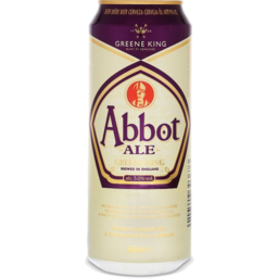 Photo of Abbot Ale Can 500ml