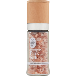 Photo of Earth Taste Life Himalayan Crystal Pink Salt With Grinder