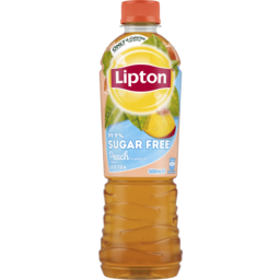 Photo of Lipton 99.9% Sugar Free Peach Flavour Light Ice Tea 500ml