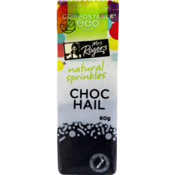 Photo of Mrs Rogers Naturals Sprinkles Choco Hail