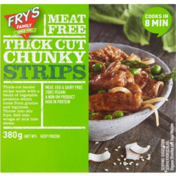 Photo of Frys Meat Free Strips Thick Cut Chunky 380gm