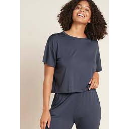 Photo of BOODY BASIC Downtime Crop Tee Storm L